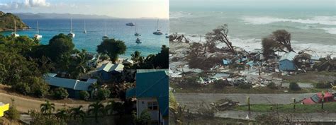 Before And After Irma Damage After Picture Taken By Kenny Chesney