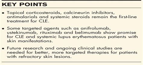 Treatment Of Cutaneous Lupus Erythematosus Current Approach