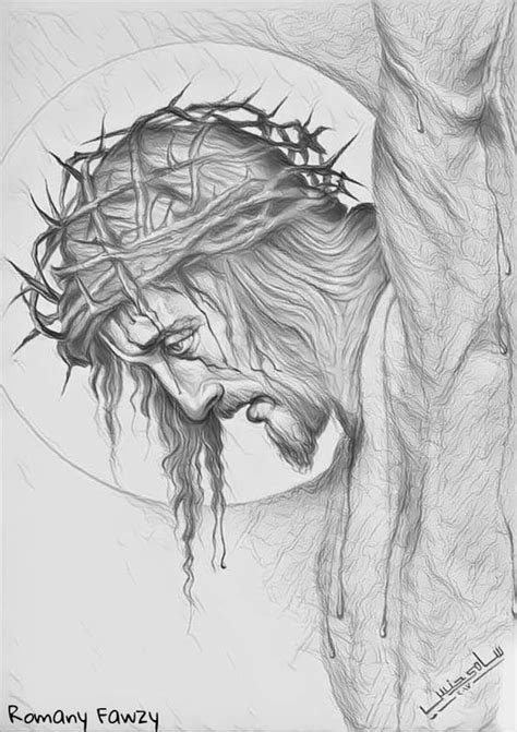 Jesus Drawings Jesus Art Drawing Jesus Artwork
