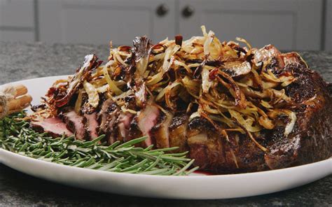 To cook a new york strip steak on the george foreman grill start by heating the grill. New York Strip Roast - Just Cook
