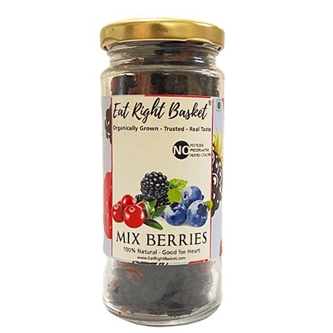 Mix Berries Cranberry Blackberry Blueberry Vitamin Boost 150g