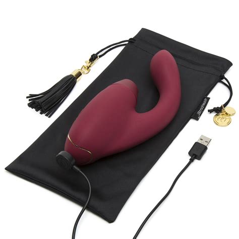 Womanizer Red Duo Rechargeable G Spot And Clitoral Stimulator