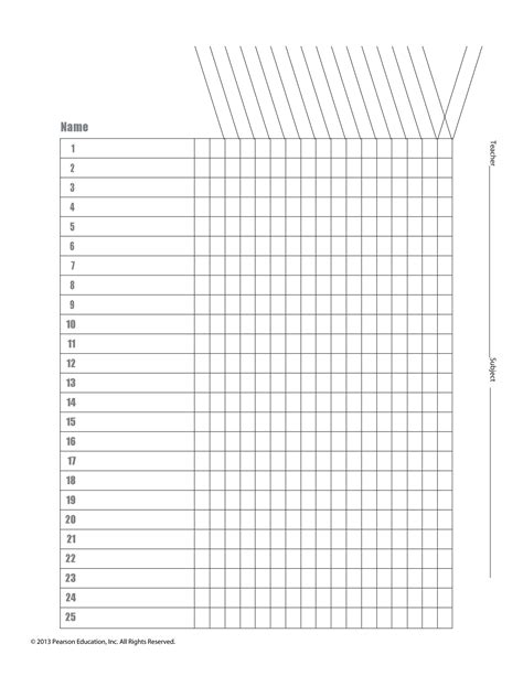 Blank Roster Template Free Printable Templates