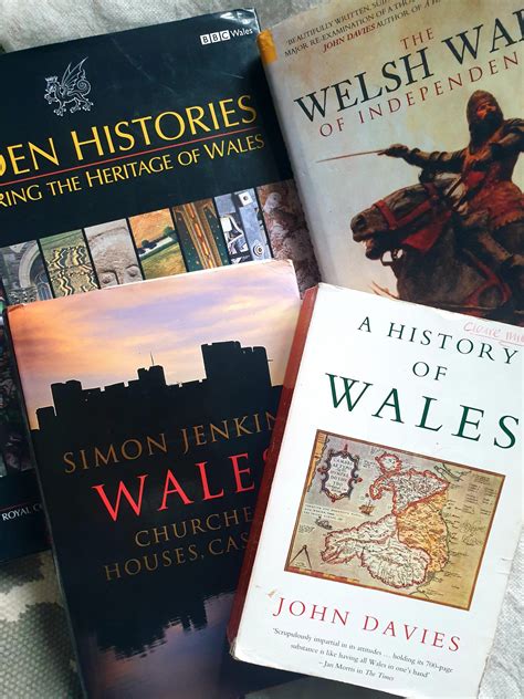 My Top 7 Welsh History Books Hisdoryan