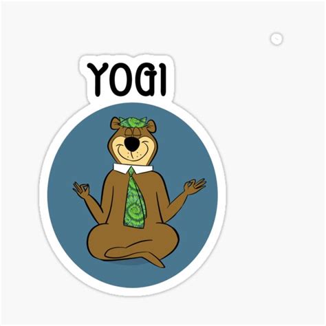 Yogi Bear Stickers Redbubble