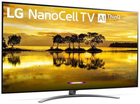 Lg Sm Pua Nano Series K Ultra Hd Smart Led Nanocell Tv Black Buy Online In