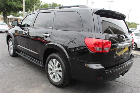 Pre Owned 2016 Toyota Sequoia Limited Utility In Tampa 2233 Car