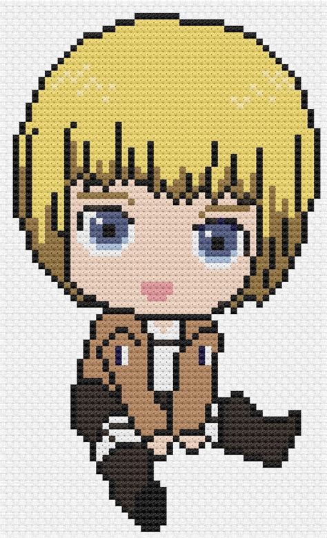 Anime Cross Stitch Etsy Anime Lolalottashop In This Article Well