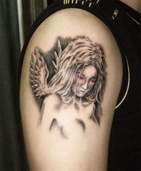 However, people often get confused about what tattoo type to choose. 95 Bilder von Tattoos vom Engel und Erzengel