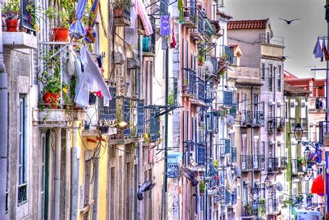 Bairro Alto De Lisboa Lisbon Portugal Lisbon City