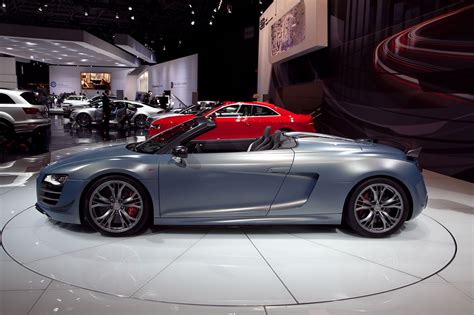 Audi R GT Spyder Gallery Top Speed