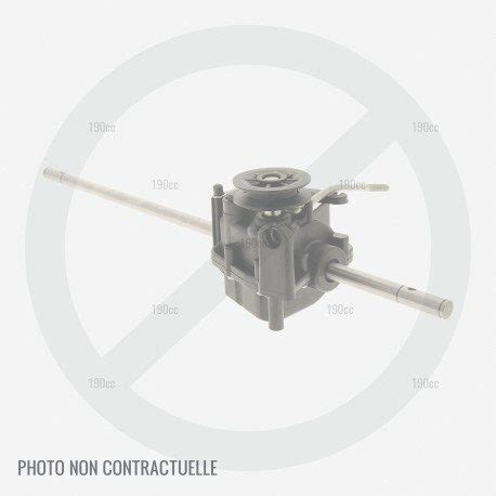 ✅ avantageux pour tout le monde. Boitier entrainement tondeuse gazon Mc Culloch M51-160 ...