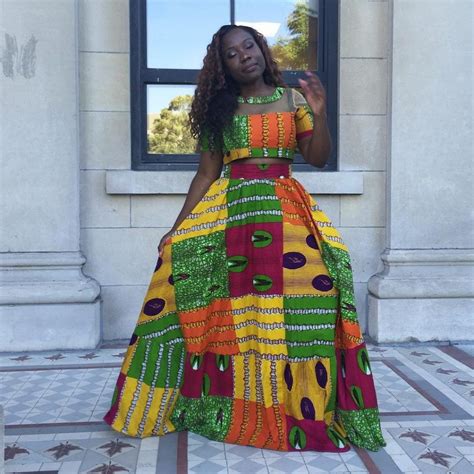 10 Stunning Electric Bulb Ankara Outfits You Cannot Resist On Mondays Ankara Styles African