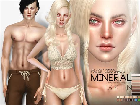 The Sims Resource PS Mineral Skin