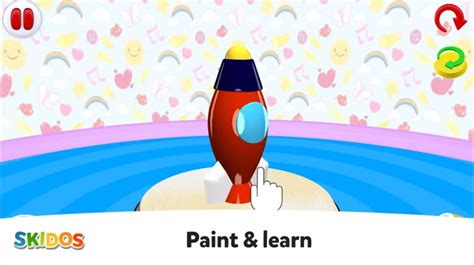 Coloring Games For Kids 2 6 By Skidos Learning
