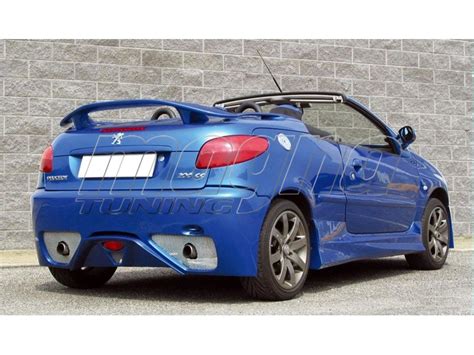 Vous trouverez au bas de cette page des centaines de petites annonces peugeot 206 cc d'occasion avec ou sans garantie à vendre en. Peugeot 206 CC Radical Body Kit