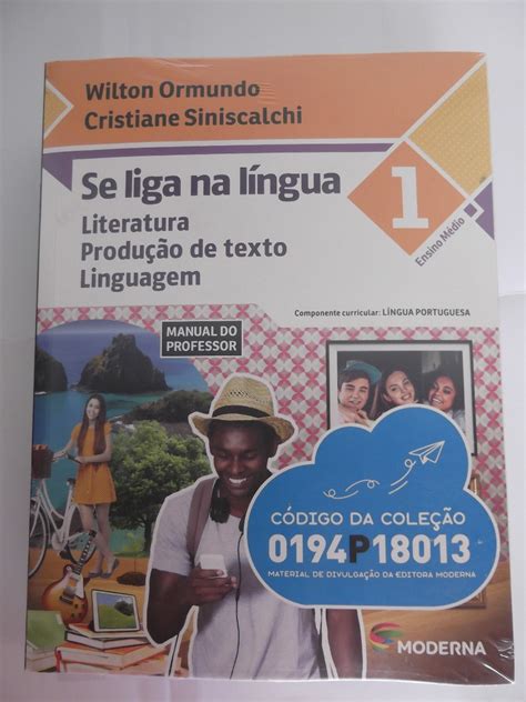 Livro De Portugues Se Liga Na Lingua