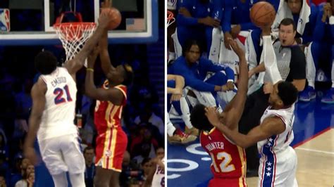 Embiid Block Leads To A Harris Tough Finish At The Other End Nbc Sports Philadelphia