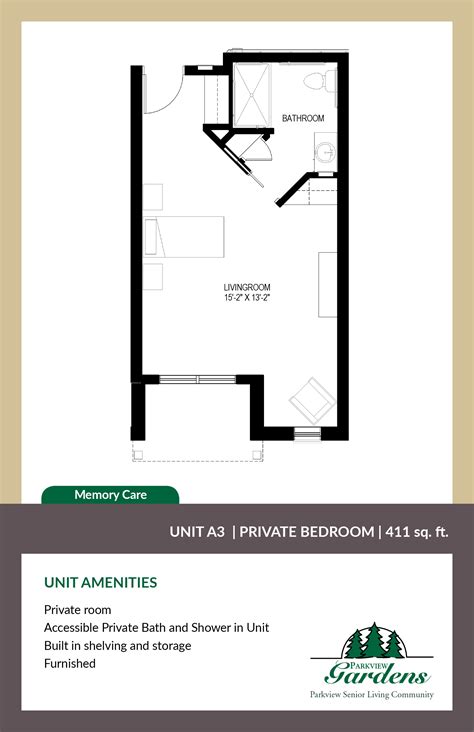 Apartments Memory Care The Parkview Senior Living Community