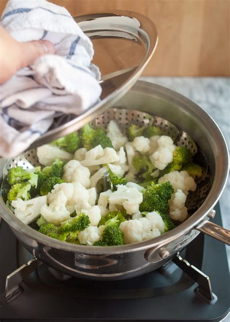 How To Steam Vegetables Kitchn