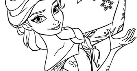 De data aceasta anna, elsa, kristoff, olaf si sven pleaca din arendalle catre o padure straveche, in care este toamna mereu, pentru a descoperi sursa puterilor regatul de gheata 2019 frozen 2 online dublat in limba romana hd 720p desene disney gratis descriere: Desene de colorat cu Printesa Elsa si fulgii de zapada ...