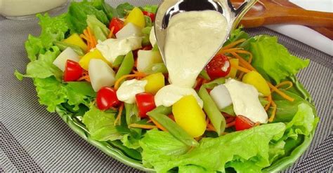 15 Receitas De Molho Para Salada