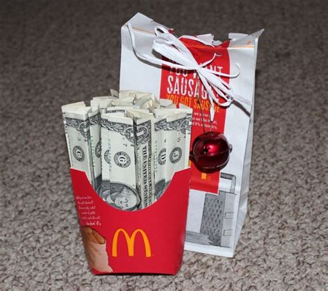 Creative Ways To Give Money As A T For Christmas Birthdays