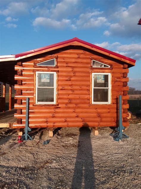 Our log cabins are perfect for a permanent resident, hunting. Amish Log Cabins In Central Ohio - Home | Facebook