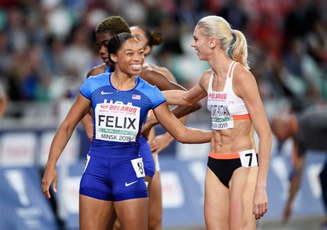 Olympic track & field team trials at hayward field on june 26, 2021 in eugene, oregon getty images subscribe to. 'It's important to speak out': Allyson Felix on motherhood ...
