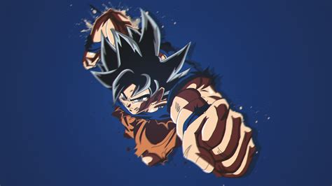 Goku Ultra Instinct Full Hd Destop Wallpaper Fondo De Pantalla Hd