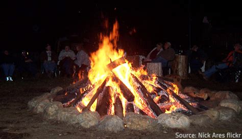 Safety Tips For Outdoor Bonfires And Fire Pits