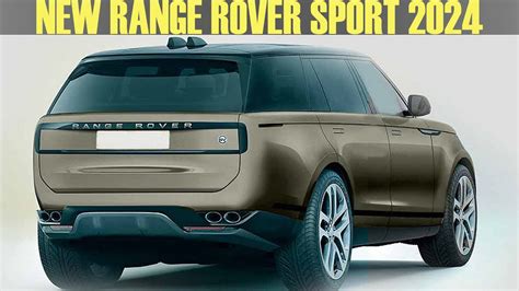 2023 2024 Range Rover Sport New Generation Youtube