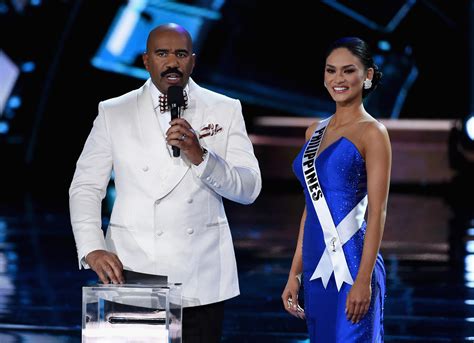 Steve Harvey Announces Wrong Miss Universe Winner In Video Wetpaint Inc