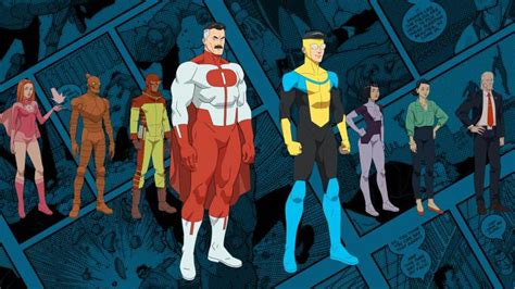 Invincible First Trailer Arrives For Superhero Animated Series Den