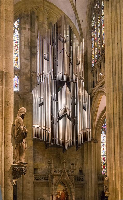 Regensburg Cathedral Organ In 2019 Modern Pipe Organ