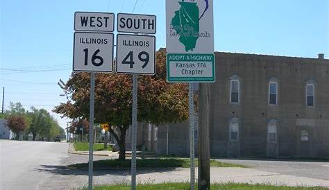 illinois road signs chart