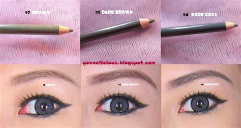 Yoveelicious Etude Easy Brow Pencil Review And Swatches