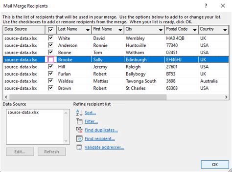 How To Create Mail Merge Table In Outlook From Excel Sheets