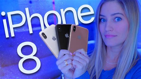 Iphone 8 Colors Youtube