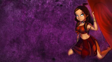 Wallpaper Purple Avatar The Last Airbender Color Beauty Image