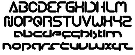 Techno Various Font By Weknow Fontriver