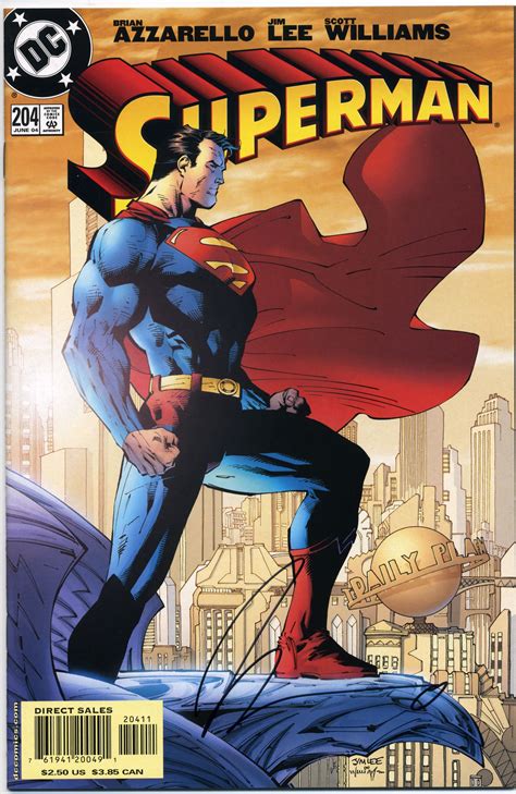 Superman 204 Perhaps The Most Iconic Dc Cover Of The Last Decade