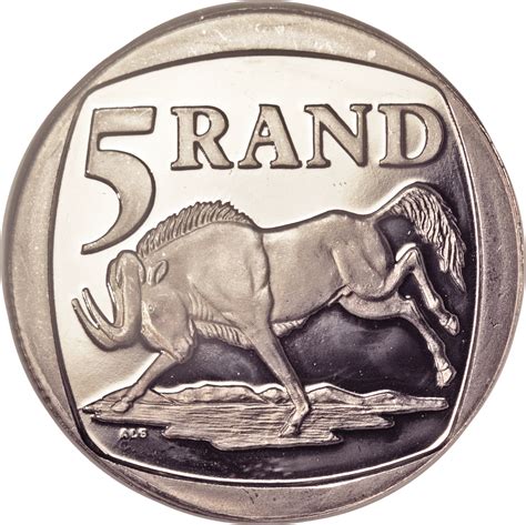 5 Rand Nelson Mandela South Africa Numista