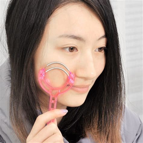 1 Pc Handheld Double Springs Roller Face Hair Removal Epilator Hair