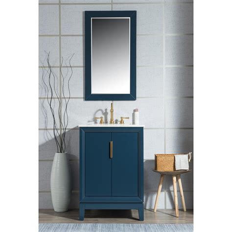 Alibaba.com offers 812 home depot bathroom faucets products. Water Creation 24 in. Single Sink Bath Vanity in Carrara ...