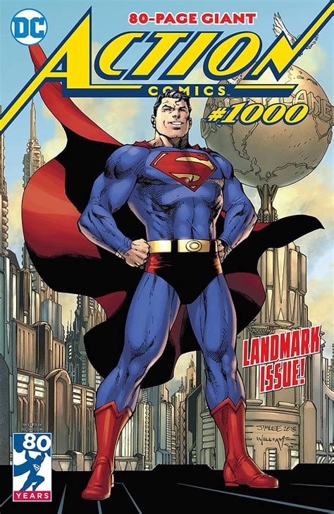 Action Comics 1000 Review Happy Birthday Superman Bleeding Cool