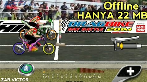 While the gameplay is very. Download Game Drag Bike 201m - Mod Apk Indonesia - YouTube