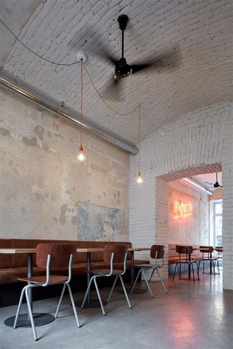 Pipca Bistro In Prague By Mars Architects Restaurant Interior Design