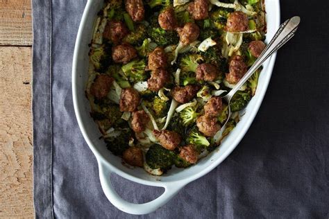 Roasted Sausage With Broccoli And Fennel Recipe On Food52 Recipe