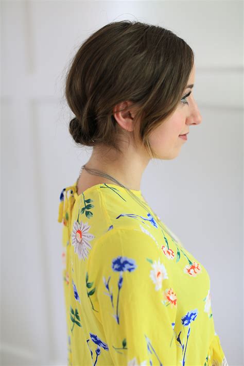 Easy updo hairstyles for women. Easy Rolled Updo | Cute Girls Hairstyles